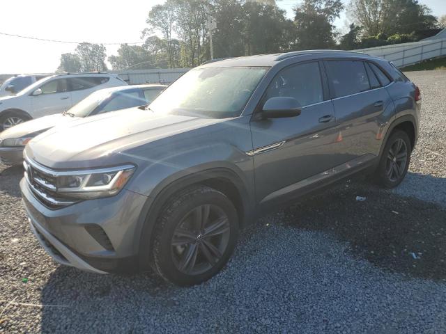 1V21E2CA8LC218338 - 2020 VOLKSWAGEN ATLAS CROS SE Серый фото 1