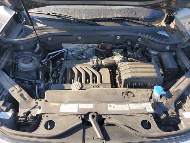 1V21E2CA8LC218338 - 2020 VOLKSWAGEN ATLAS CROS SE Серый фото 12