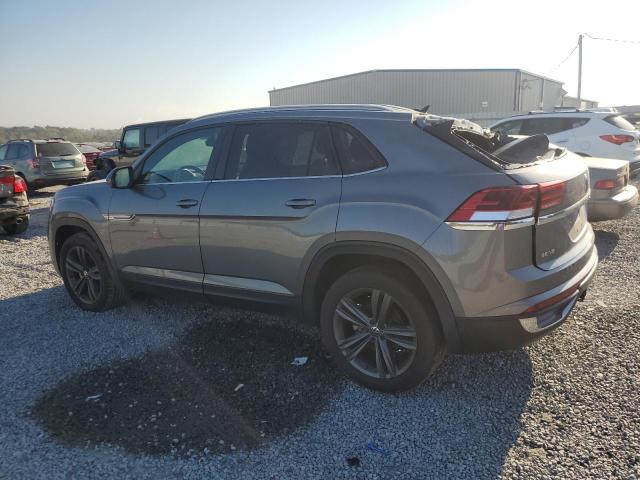 1V21E2CA8LC218338 - 2020 VOLKSWAGEN ATLAS CROS SE Серый фото 2