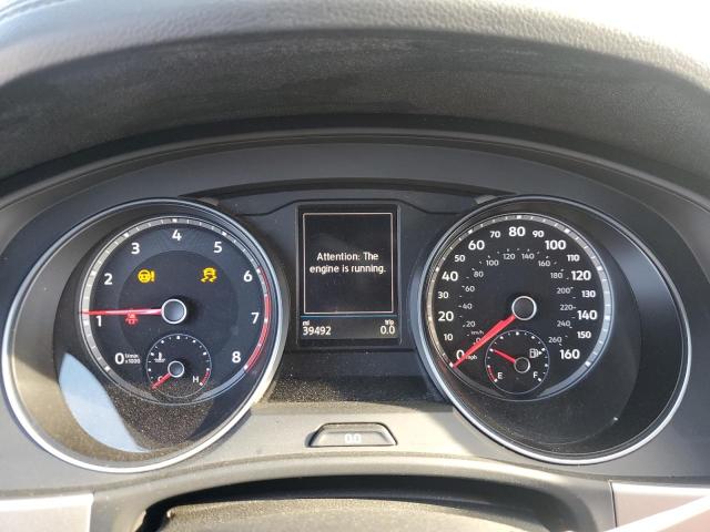 1V21E2CA8LC218338 - 2020 VOLKSWAGEN ATLAS CROS SE Серый фото 9