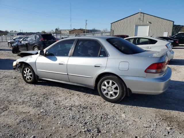 1HGCG66862A021135 - 2002 HONDA ACCORD EX SILVER photo 2