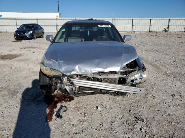 1HGCG66862A021135 - 2002 HONDA ACCORD EX SILVER photo 5