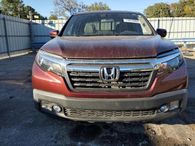 5FPYK2F54KB007590 - 2019 HONDA RIDGELINE RTL BURGUNDY photo 5