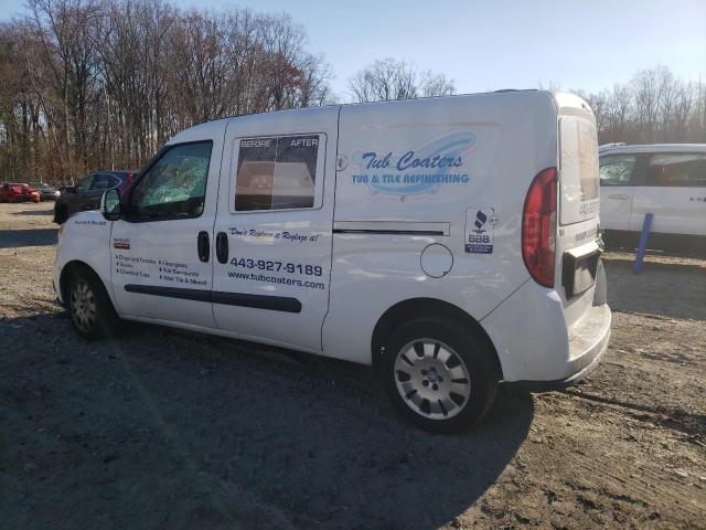 ZFBERFBT6F6A77425 - 2015 RAM PROMASTER SLT Blanc photo 2