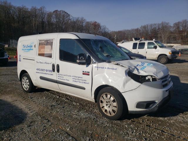 ZFBERFBT6F6A77425 - 2015 RAM PROMASTER SLT Blanc photo 4