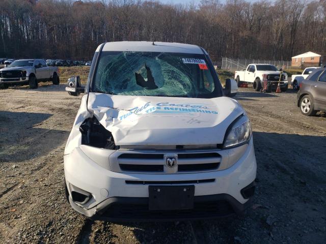 ZFBERFBT6F6A77425 - 2015 RAM PROMASTER SLT Blanc photo 5