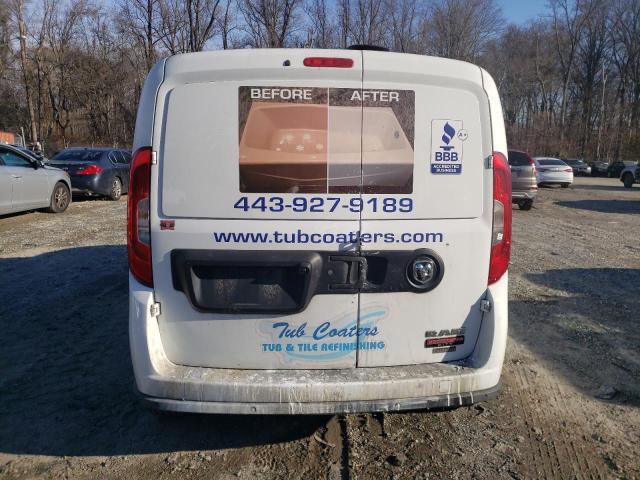 ZFBERFBT6F6A77425 - 2015 RAM PROMASTER SLT Blanc photo 6