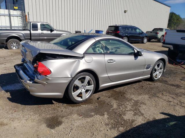 WDBSK75FX5F090642 - 2005 MERCEDES-BENZ SL 500 SILVER photo 3