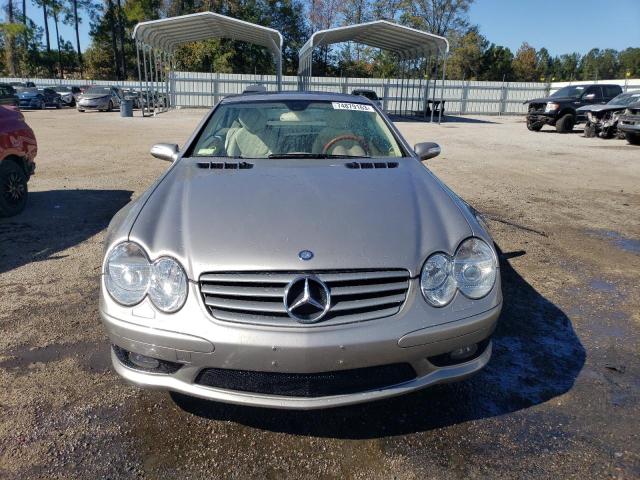 WDBSK75FX5F090642 - 2005 MERCEDES-BENZ SL 500 SILVER photo 5