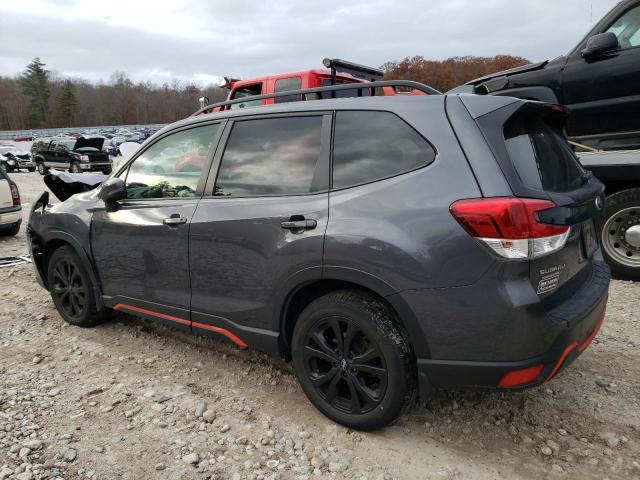 JF2SKARCXMH558579 - 2021 SUBARU FORESTER SPORT GRAY photo 2