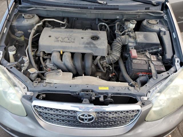 1NXBR32E67Z784112 - 2007 TOYOTA COROLLA CE GRAY photo 11