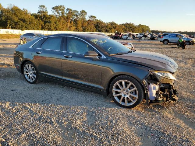 3LN6L2GK4FR616972 - 2015 LINCOLN MKZ BURGUNDY photo 4