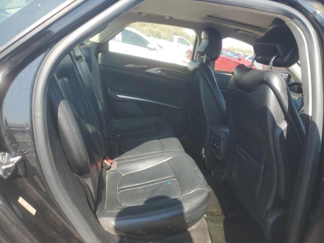 3LN6L2G93FR606690 - 2015 LINCOLN MKZ BLACK photo 10
