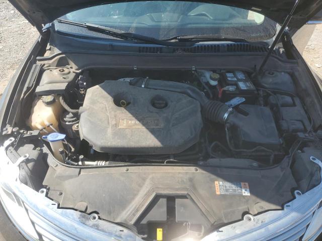 3LN6L2G93FR606690 - 2015 LINCOLN MKZ BLACK photo 11