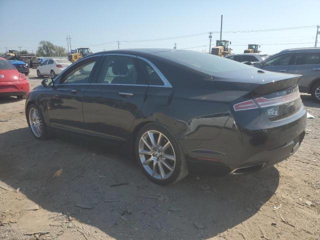 3LN6L2G93FR606690 - 2015 LINCOLN MKZ BLACK photo 2