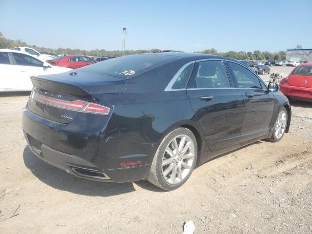 3LN6L2G93FR606690 - 2015 LINCOLN MKZ BLACK photo 3
