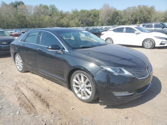 3LN6L2G93FR606690 - 2015 LINCOLN MKZ BLACK photo 4