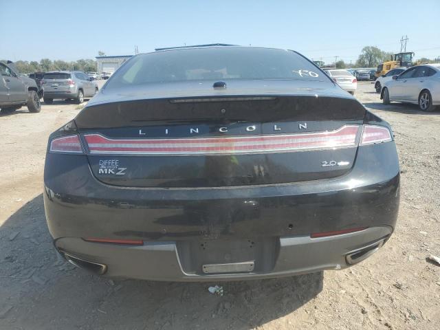 3LN6L2G93FR606690 - 2015 LINCOLN MKZ BLACK photo 6