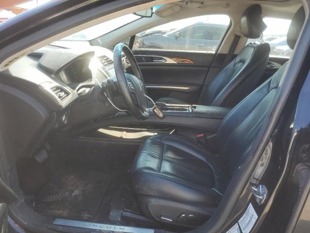 3LN6L2G93FR606690 - 2015 LINCOLN MKZ BLACK photo 7