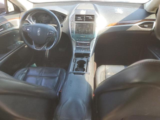 3LN6L2G93FR606690 - 2015 LINCOLN MKZ BLACK photo 8