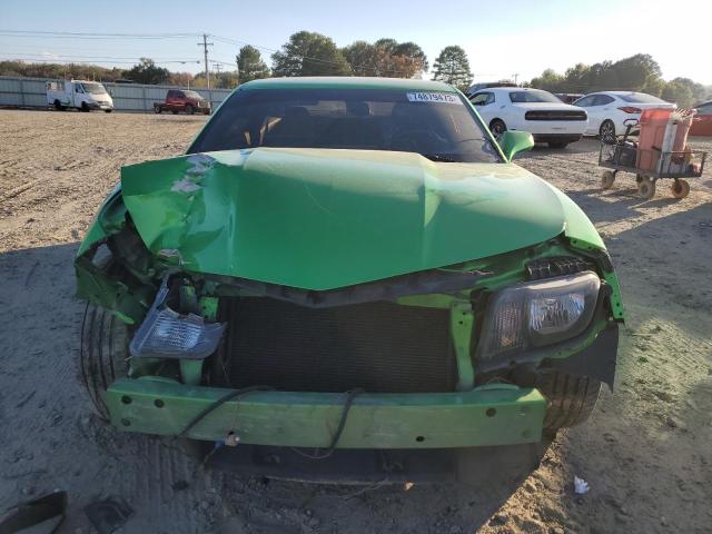 2G1FB1ED3B9163622 - 2011 CHEVROLET CAMARO LT GREEN photo 5