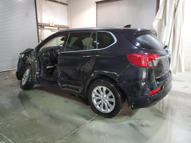 LRBFX2SA5JD002617 - 2018 BUICK ENVISION ESSENCE BLACK photo 2