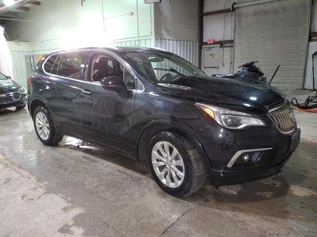 LRBFX2SA5JD002617 - 2018 BUICK ENVISION ESSENCE BLACK photo 4