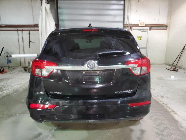 LRBFX2SA5JD002617 - 2018 BUICK ENVISION ESSENCE BLACK photo 6