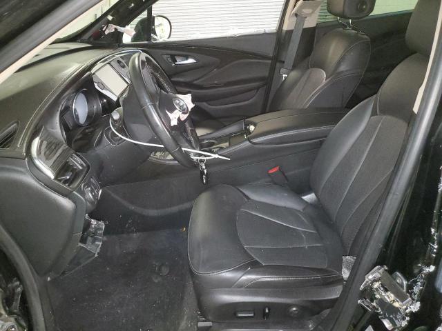 LRBFX2SA5JD002617 - 2018 BUICK ENVISION ESSENCE BLACK photo 7