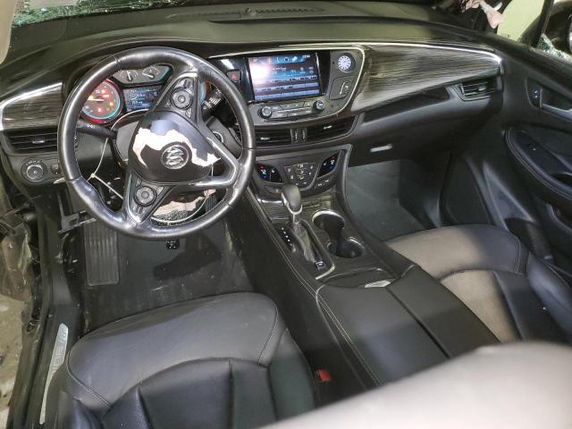 LRBFX2SA5JD002617 - 2018 BUICK ENVISION ESSENCE BLACK photo 8