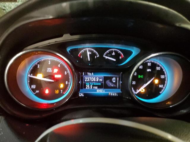 LRBFX2SA5JD002617 - 2018 BUICK ENVISION ESSENCE BLACK photo 9