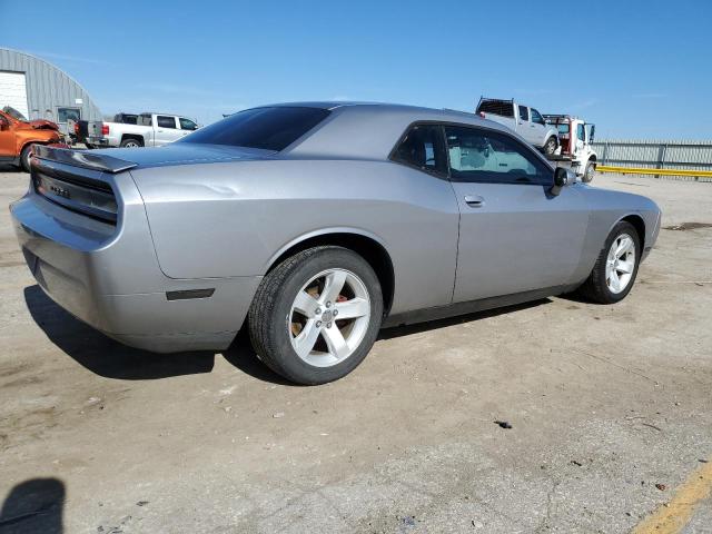 2C3CDYAG7EH224675 - 2014 DODGE CHALLENGER SXT GRAY photo 3