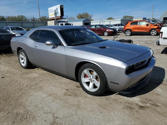 2C3CDYAG7EH224675 - 2014 DODGE CHALLENGER SXT GRAY photo 4