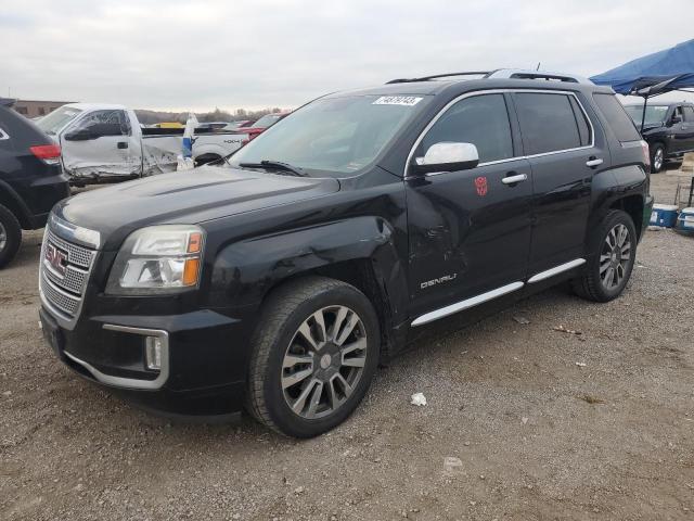 2GKFLVE32H6115739 - 2017 GMC TERRAIN DENALI BLACK photo 1