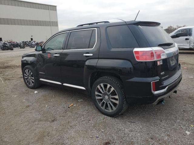 2GKFLVE32H6115739 - 2017 GMC TERRAIN DENALI BLACK photo 2