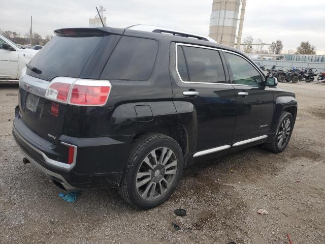 2GKFLVE32H6115739 - 2017 GMC TERRAIN DENALI BLACK photo 3