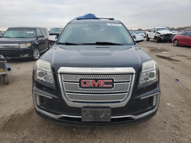 2GKFLVE32H6115739 - 2017 GMC TERRAIN DENALI BLACK photo 5