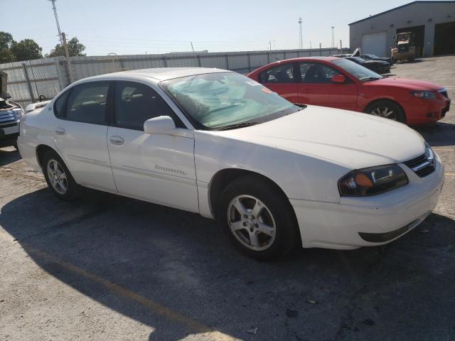 2G1WH52K449165696 - 2004 CHEVROLET IMPALA LS WHITE photo 4