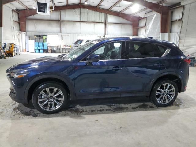 JM3KFBEY6M0382355 - 2021 MAZDA CX-5 SIGNATURE BLUE photo 1