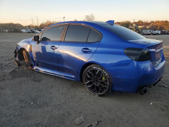 JF1VA2M69J9839161 - 2018 SUBARU WRX STI BLUE photo 2