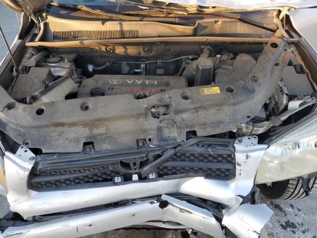 JTMZD33V385116845 - 2008 TOYOTA RAV4 GRAY photo 12