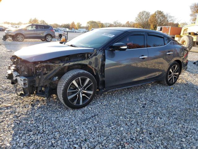 1N4AA6AV9KC365931 - 2019 NISSAN MAXIMA S Srebrny zdjęcie 1