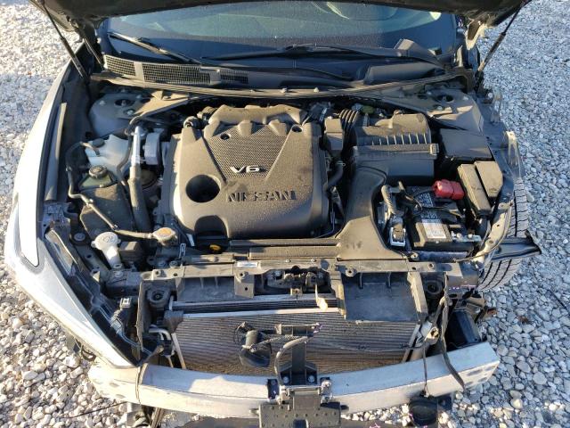 1N4AA6AV9KC365931 - 2019 NISSAN MAXIMA S Srebrny zdjęcie 11