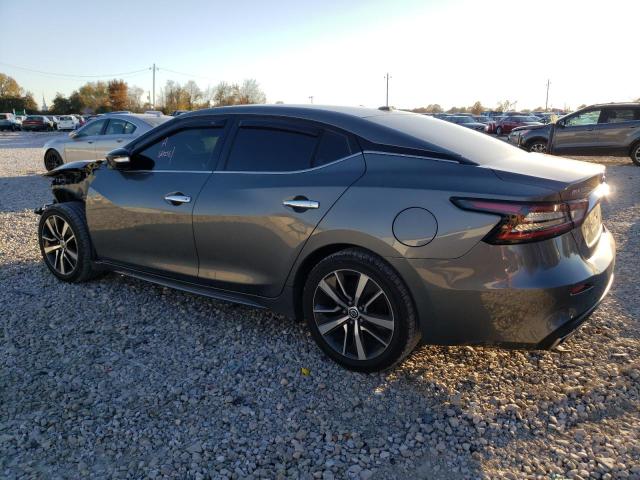 1N4AA6AV9KC365931 - 2019 NISSAN MAXIMA S Srebrny zdjęcie 2