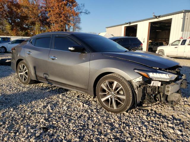 1N4AA6AV9KC365931 - 2019 NISSAN MAXIMA S Srebrny zdjęcie 4