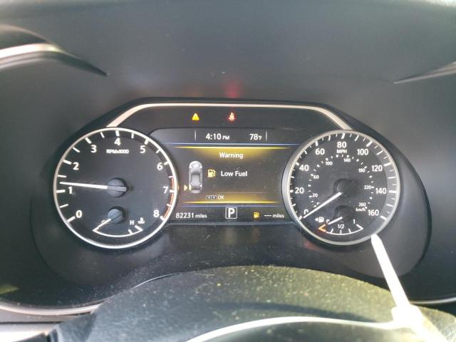 1N4AA6AV9KC365931 - 2019 NISSAN MAXIMA S Srebrny zdjęcie 9