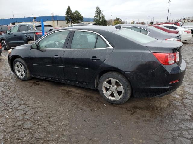 1G11B5SA8DF150225 - 2013 CHEVROLET MALIBU LS BLACK photo 2