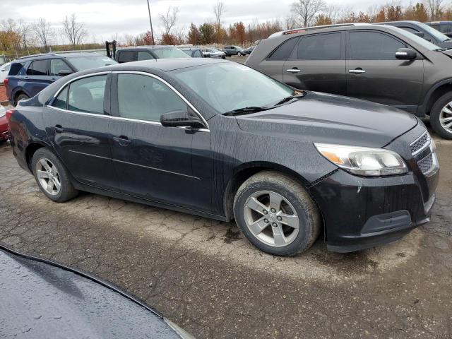 1G11B5SA8DF150225 - 2013 CHEVROLET MALIBU LS BLACK photo 4