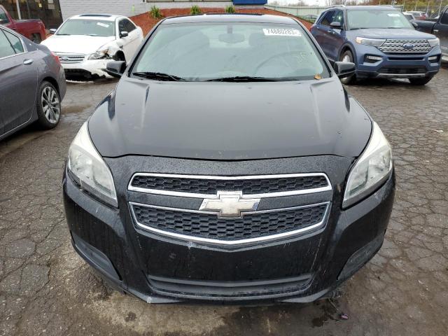 1G11B5SA8DF150225 - 2013 CHEVROLET MALIBU LS BLACK photo 5