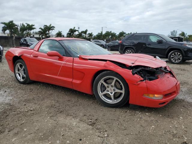 1G1YY22G5Y5125892 - 2000 CHEVROLET CORVETTE RED photo 4